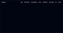 Desktop Screenshot of igorroma.com